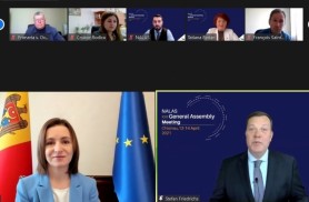 Maia Sandu la Adunarea Generală a NALAS: „Scopul nostru comun este să construim comunități puternice și prospere”